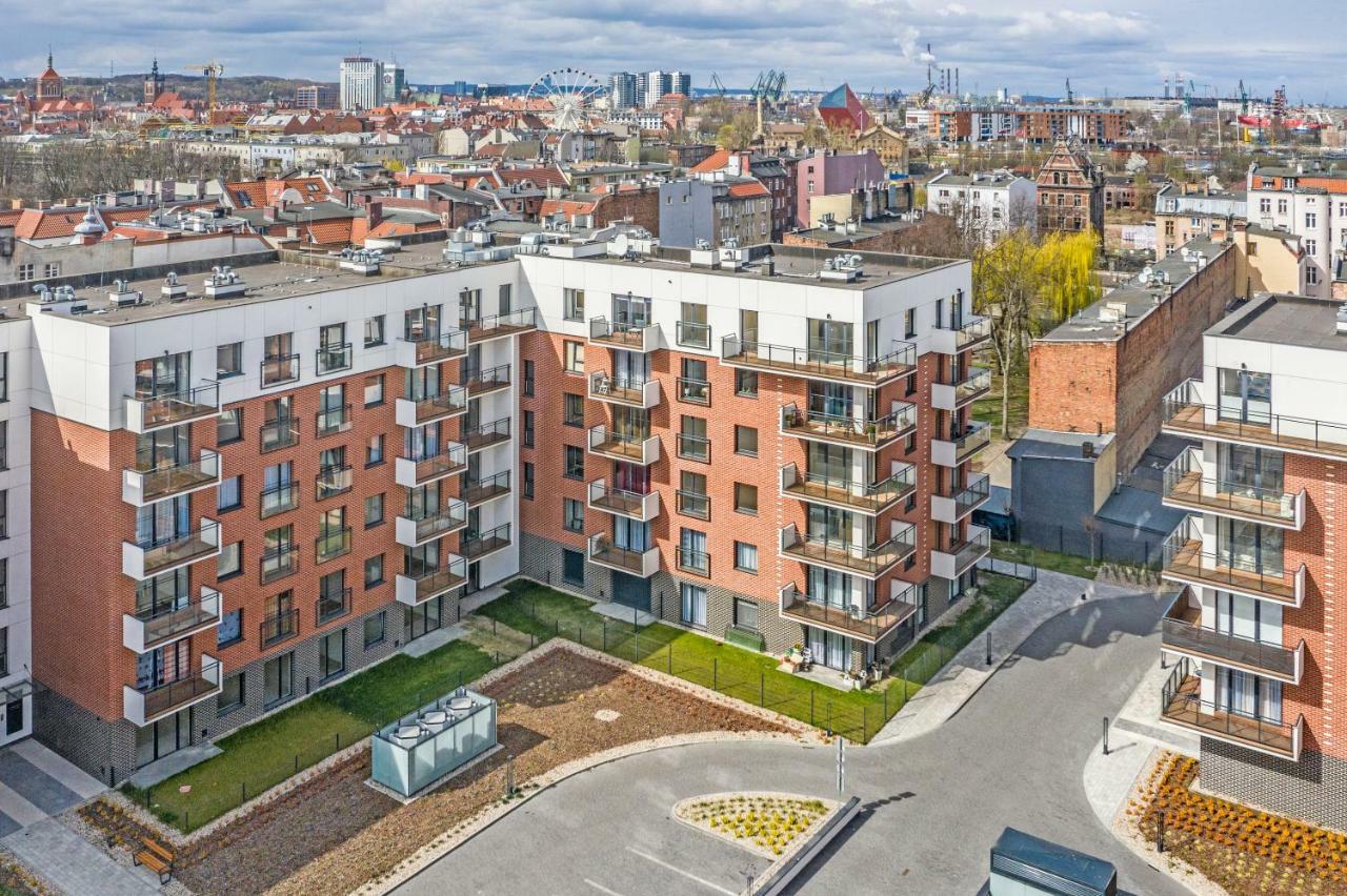 Cofferdam - Billberry Apartments Гданьск Экстерьер фото